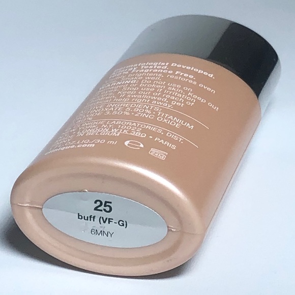 CLINIQUE Even Better Makeup Broad Spectrum SPF 15 Foundation Shade 25 Bu… - Picture 3 of 3